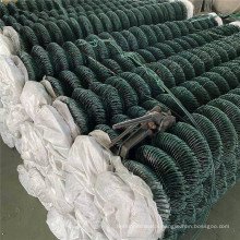 Honduras 2Mm Pvc Malla Galvanizado De Precio Muy Baja Diamond Cyclone Wire Fence Galvanized Chain Link Fence